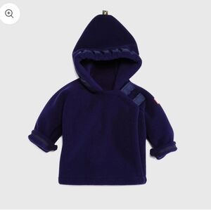 Widgeon Kids' Navy Hooded Fleece Jacket